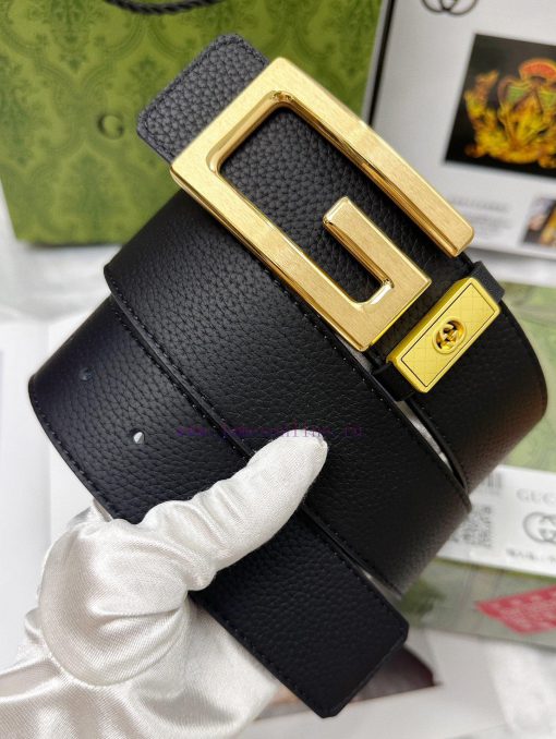 Belt Gucci Gucci's top tier replicaGucci belt 100% top layer cowhide, ensuring the classic a pq1uasbs - Image 4