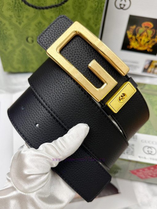 Belt Gucci Gucci's top tier replicaGucci belt 100% top layer cowhide, ensuring the classic a zuz55yv1 - Image 2