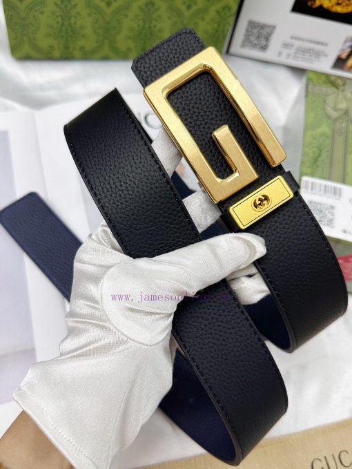 Belt Gucci Gucci's top tier replicaGucci belt 100% top layer cowhide, ensuring the classic a zuz55yv1 - Image 3