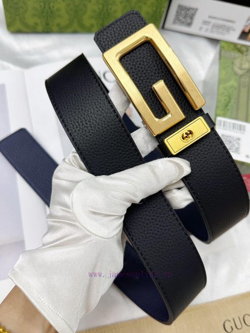Belt Gucci Gucci's top tier replicaGucci belt 100% top layer cowhide, ensuring the classic a pq1uasbs - Image 6