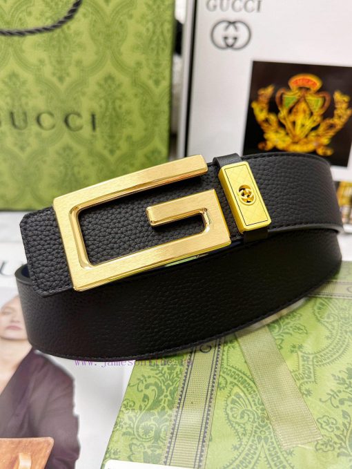 Belt Gucci Gucci's top tier replicaGucci belt 100% top layer cowhide, ensuring the classic a zuz55yv1 - Image 6