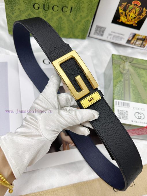 Belt Gucci Gucci's top tier replicaGucci belt 100% top layer cowhide, ensuring the classic a zuz55yv1 - Image 8