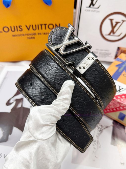 Belt LV Louis Vuitton's top tier replicaThe waistband is made of 100% head layer cowhide, en 1yfbllf2 - Image 3