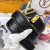 Belt LV Louis Vuitton's top tier replicaThe waistband is made of 100% head layer cowhide, en zi2end2x