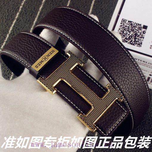 Hermes Her..mes️Identify and receive a punch as a giftMaterial: 100% head layer cowhide belt nk5q4m64 - Image 5