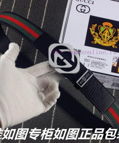 Gucci️Material: 100% head layer cowhide belt, 24k pure steel buckle to ensure equal quality 1j3vlv9z