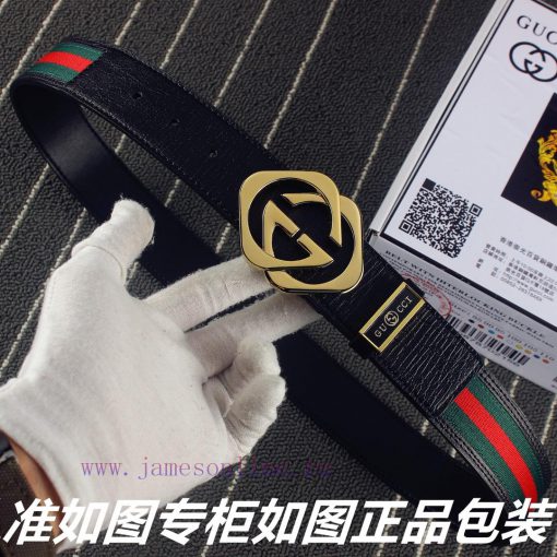 Gucci️Material: 100% head layer cowhide belt, 24k pure steel buckle to ensure equal quality 3i96yft1