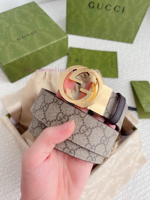 Genuine leather promise, rest assured to reprintComplete setGUCCIBuckle material: high-quali xqj7dlsb - Image 2