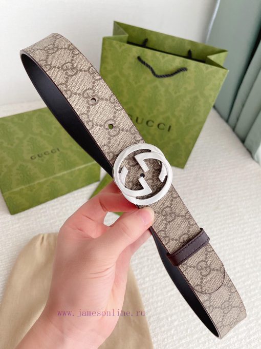 Genuine leather promise, rest assured to reprintComplete setGUCCIBuckle material: high-quali hq00vnm5 - Image 5