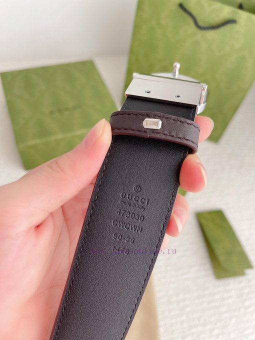 Genuine leather promise, rest assured to reprintComplete setGUCCIBuckle material: high-quali hq00vnm5 - Image 8