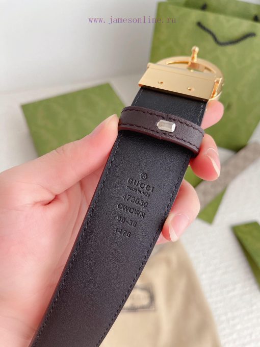 Genuine leather promise, rest assured to reprintComplete setGUCCIBuckle material: high-quali xqj7dlsb - Image 7