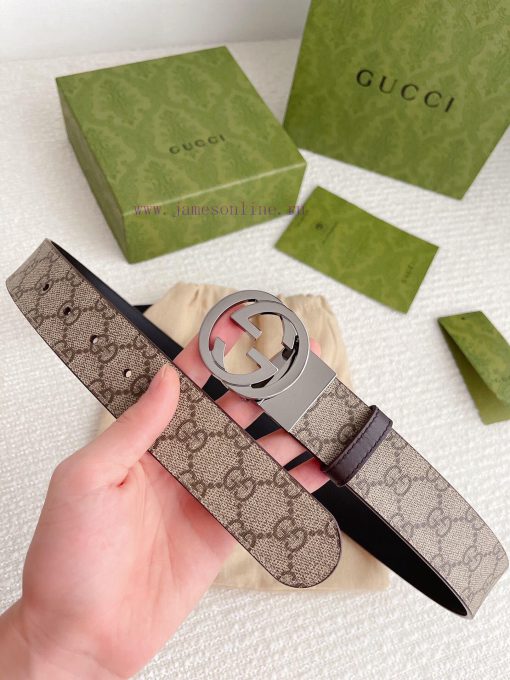 Genuine leather promise, rest assured to reprintComplete setGUCCIBuckle material: high-quali cbg59ob3 - Image 3