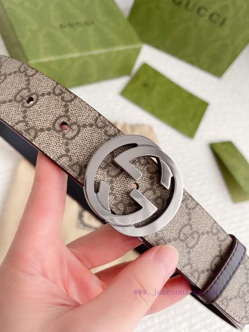 Genuine leather promise, rest assured to reprintComplete setGUCCIBuckle material: high-quali cbg59ob3 - Image 4