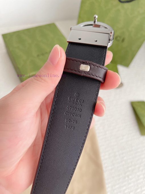 Genuine leather promise, rest assured to reprintComplete setGUCCIBuckle material: high-quali cbg59ob3 - Image 6