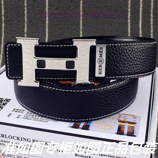 Hermes Her..mesIdentify and receive a punch as a giftMaterial: 100% top layer cowhide belt, 15sorz8v