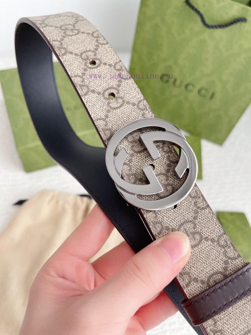 Genuine leather promise, rest assured to reprintComplete setGUCCIBuckle material: high-quali cbg59ob3 - Image 8