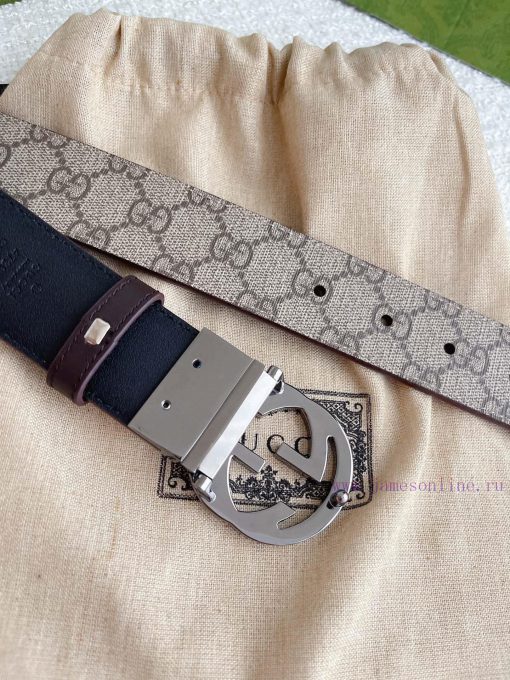 Genuine leather promise, rest assured to reprintComplete setGUCCIBuckle material: high-quali cbg59ob3 - Image 9