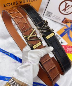 Belt LV Louis ReproductionThe waistband is made of 100% cowhide, ensuring a double layered t dncgg8jz