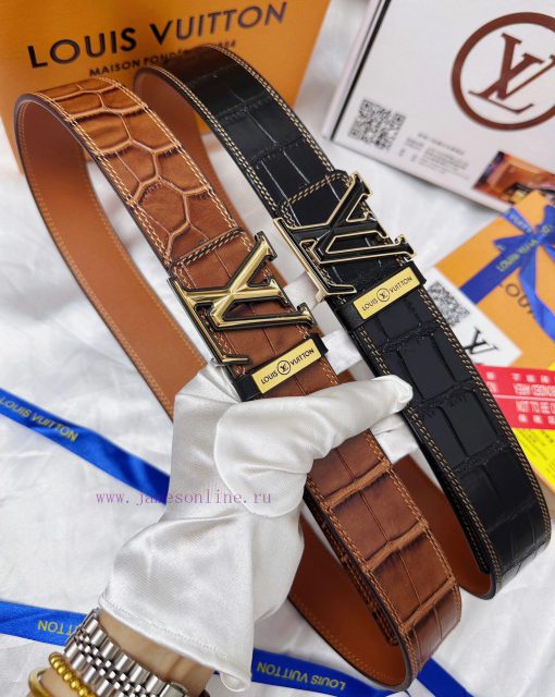 Belt LV Louis ReproductionThe waistband is made of 100% cowhide, ensuring a double layered t dncgg8jz