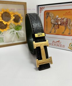 Hermes Hermès  Material: Leather Belt with 100% Head Layer. The leather belt is guaranteed t djrzx44r