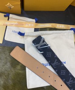 Belt and belt LV classic sand bottom Louis 4.0 CM unique design style simple and generous qu ps68gbdm