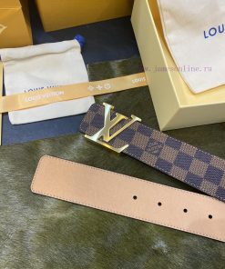 Belt and belt LV classic sand bottom Louis 4.0 CM unique design style simple and generous qu nra1c19y