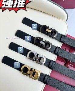 Ferragamo. FerragamoFull width 3.5cm high-end customized men's belt double-sided imported co nbiu9cee