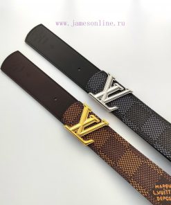 LV. Louis VuittonComplete set of 40mm width genuine one-piece cast steel buckles, double-sid h21ue9wf
