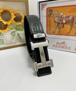 Hermes Hermès  Material: Leather Belt with 100% Head Layer. The leather belt is guaranteed t p4vewzoc