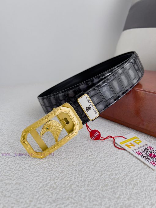 Stephen Ni Zhi Stefano Ricci Belt ️ Automatic BeltAutomatic buckle, made of pure steel mater xo54sozw - Image 2