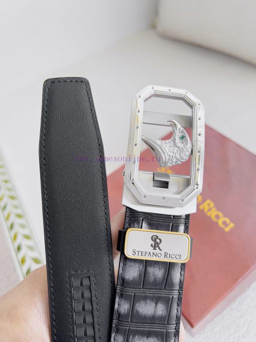 Stephen Ni Zhi Stefano Ricci Belt ️ Automatic BeltAutomatic buckle, made of pure steel mater xo54sozw - Image 8