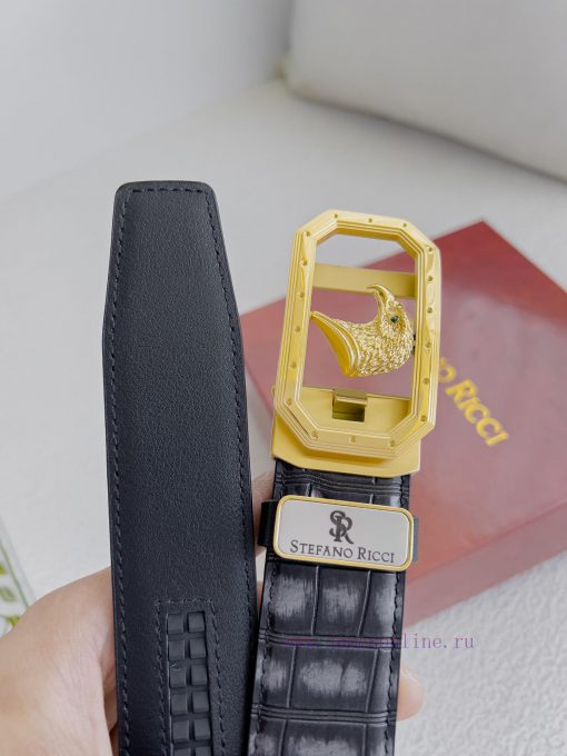 Stephen Ni Zhi Stefano Ricci Belt ️ Automatic BeltAutomatic buckle, made of pure steel mater xo54sozw - Image 9