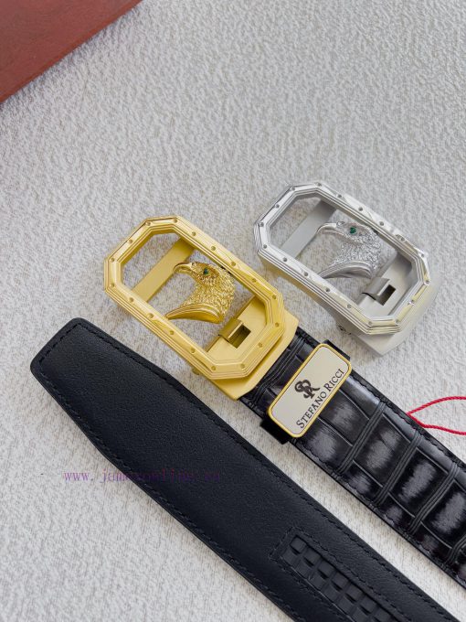 Stephen Ni Zhi Stefano Ricci Belt ️ Automatic BeltAutomatic buckle, made of pure steel mater xo54sozw - Image 10