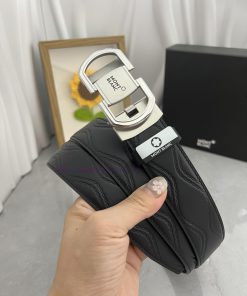 Montblanc Automatic BeltMaterial: Leather Belt with 100% Head Layer. The leather belt is gua wmhbnud5
