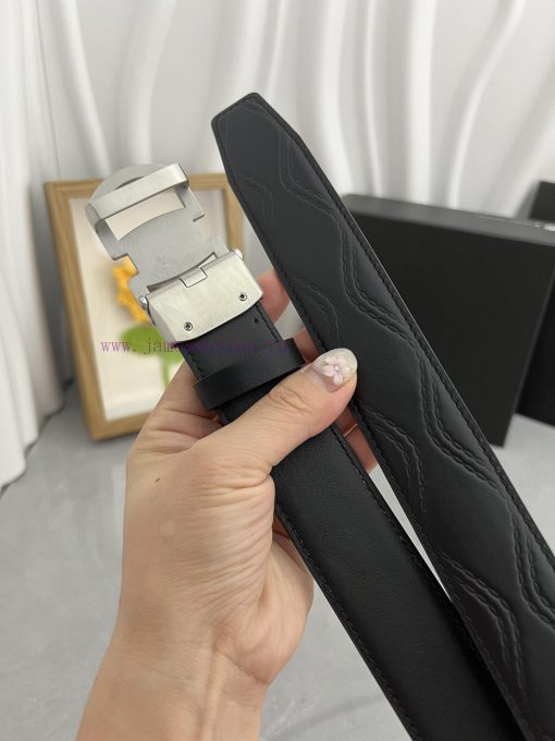 Montblanc Automatic BeltMaterial: Leather Belt with 100% Head Layer. The leather belt is gua wmhbnud5 - Image 7