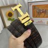 Hermes Herm è s automatic beltMaterial: Leather Belt with 100% Head Layer. The leather belt 2dax122w