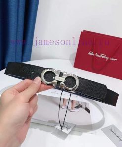 Paired with Ferragamo's new men's waistband, it is made of double-sided flowing grain cowhid rl7033mw