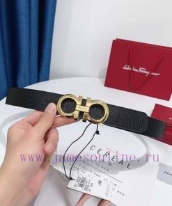 Paired with Ferragamo's new men's waistband, it is made of double-sided flowing grain cowhid d1cq4cm8