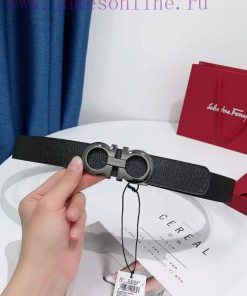 Paired with Ferragamo's new men's waistband, it is made of double-sided flowing grain cowhid yboj8d4w
