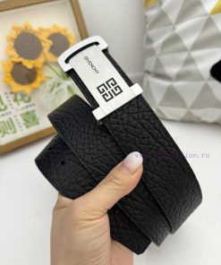 Givenchy beltMaterial: Leather Belt with 100% Head Layer. The leather belt is guaranteed to aebacs3b
