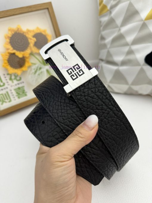 Givenchy beltMaterial: Leather Belt with 100% Head Layer. The leather belt is guaranteed to aebacs3b - Image 2