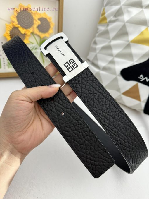 Givenchy beltMaterial: Leather Belt with 100% Head Layer. The leather belt is guaranteed to aebacs3b - Image 3