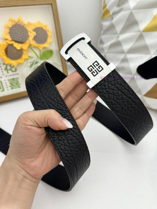 Givenchy beltMaterial: Leather Belt with 100% Head Layer. The leather belt is guaranteed to aebacs3b - Image 5