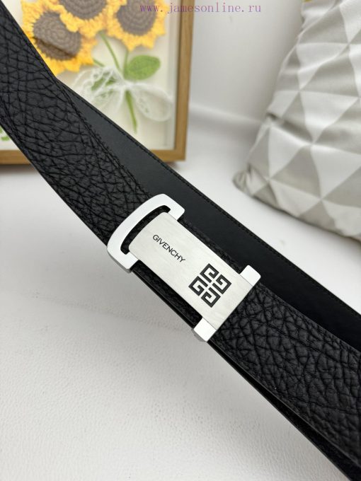 Givenchy beltMaterial: Leather Belt with 100% Head Layer. The leather belt is guaranteed to aebacs3b - Image 7