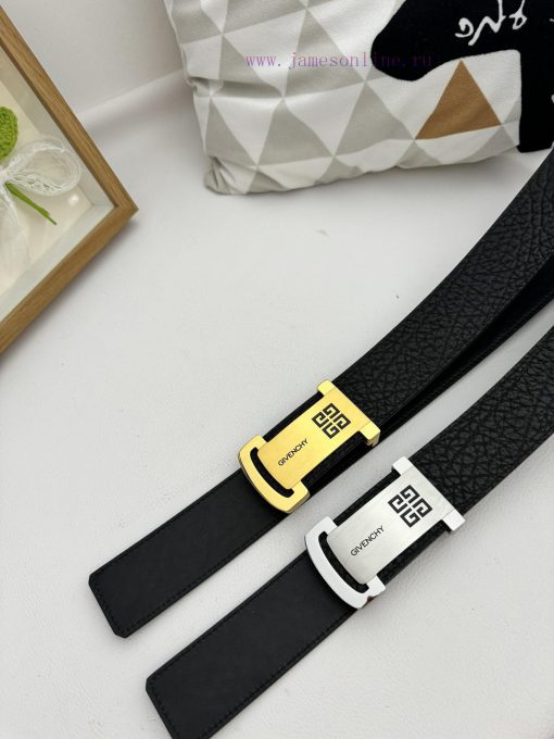 Givenchy beltMaterial: Leather Belt with 100% Head Layer. The leather belt is guaranteed to aebacs3b - Image 10