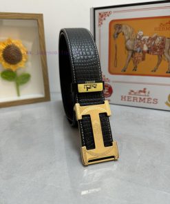 Hermes Hermès  Material: Leather Belt with 100% Head Layer. The leather belt is guaranteed t 74q1iei2