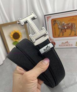 Hermes Herm è s automatic beltMaterial: Leather Belt with 100% Head Layer. The leather belt vh6hka1n
