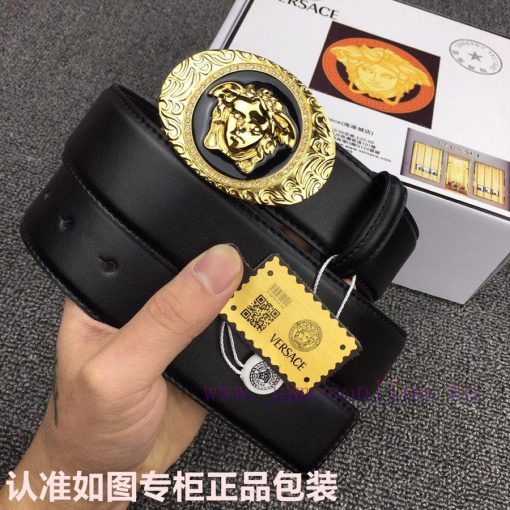 Versace. Versace ️Grade: Italian imported 100% top layer cowhide, Versace VERSACE, World ren 8e7wrtl6 - Image 3