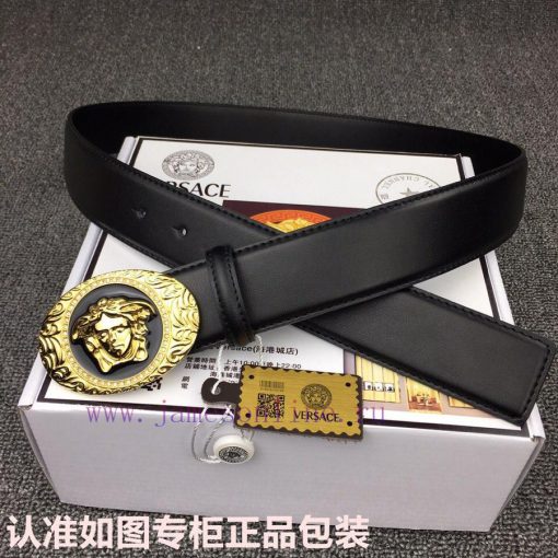Versace. Versace ️Grade: Italian imported 100% top layer cowhide, Versace VERSACE, World ren 8e7wrtl6 - Image 5