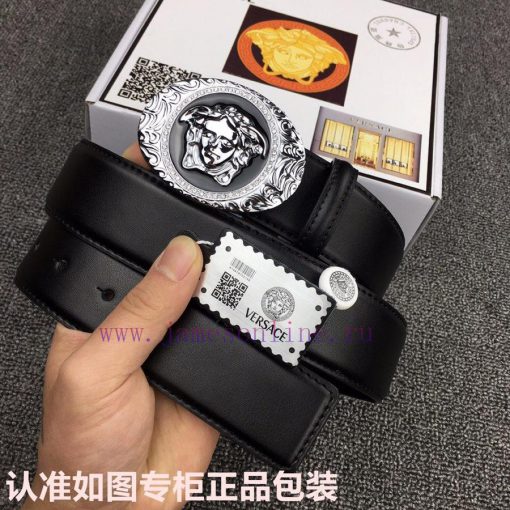 Versace. Versace ️Grade: Italian imported 100% top layer cowhide, Versace VERSACE, World ren xe296421 - Image 3